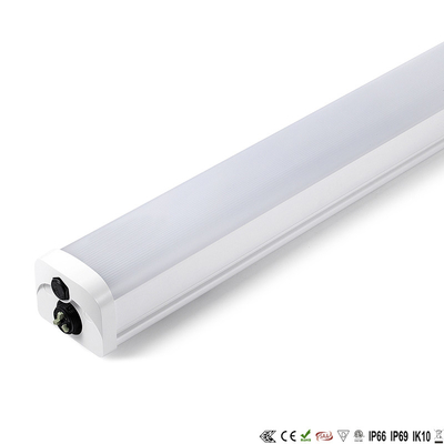 6000lm Waterproof LED Tube Lights 5ft Fluorescent Light Fitting Tri Proof